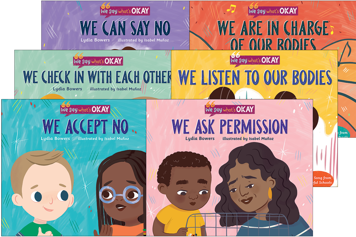 We Say What’s Okay Complete Series 6-Book Set