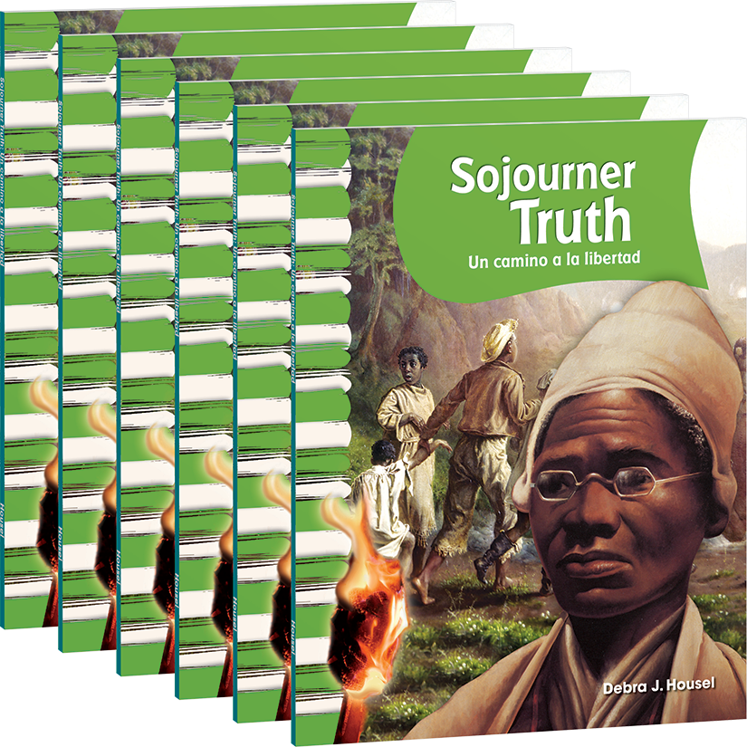 Sojourner Truth: Un camino a la libertad 6-Pack