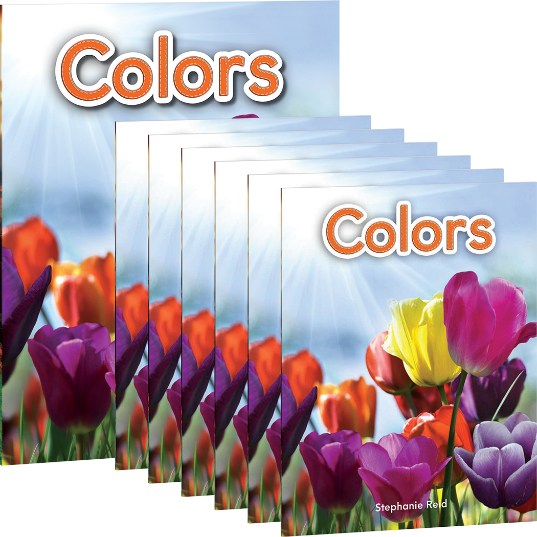 LLL: Colors: Colors 6-Pack with Lap Book