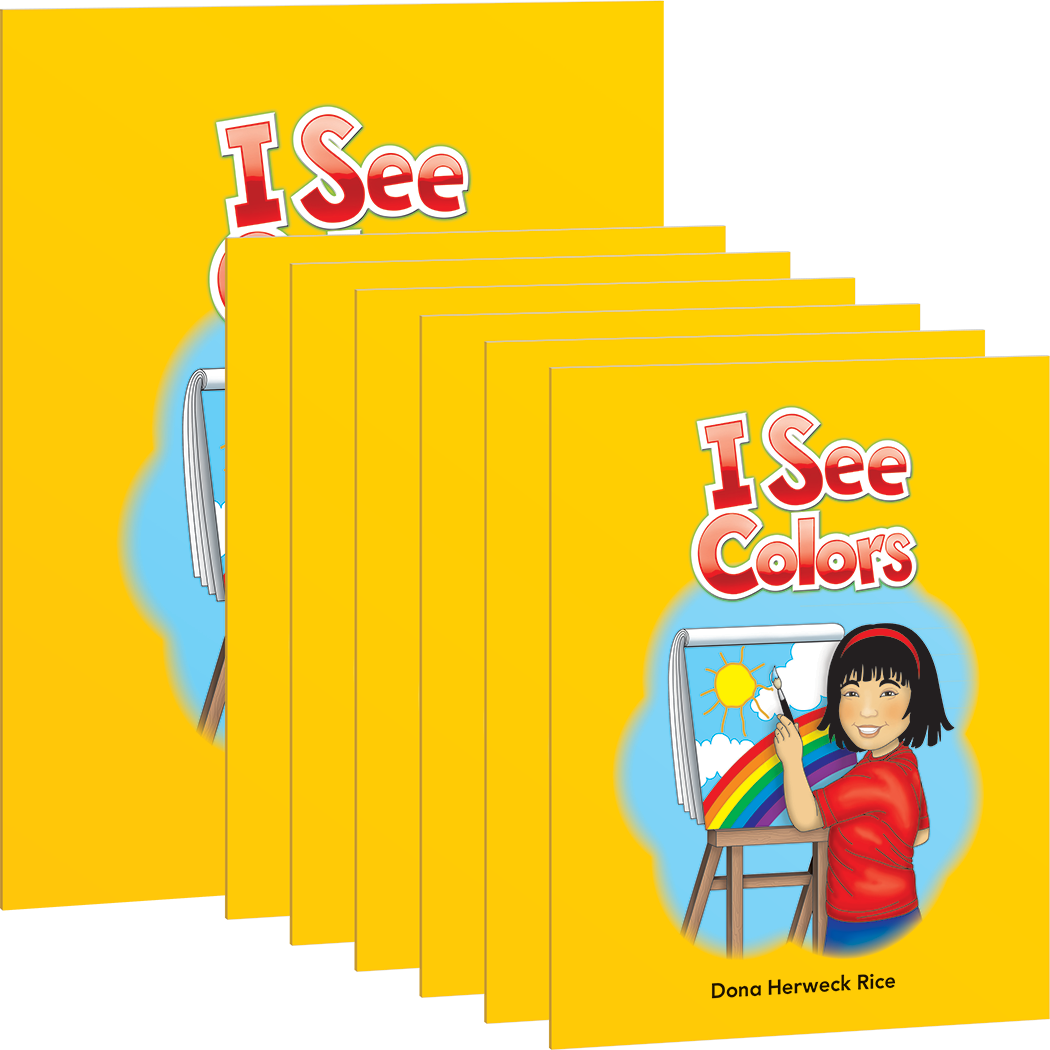 LLL: Colors: I See Colors 6-Pack with Lap Book