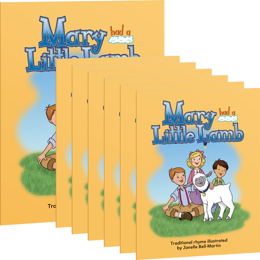 LLL: School: Mary Had a Litttle Lamb 6-Pack with Lap Book