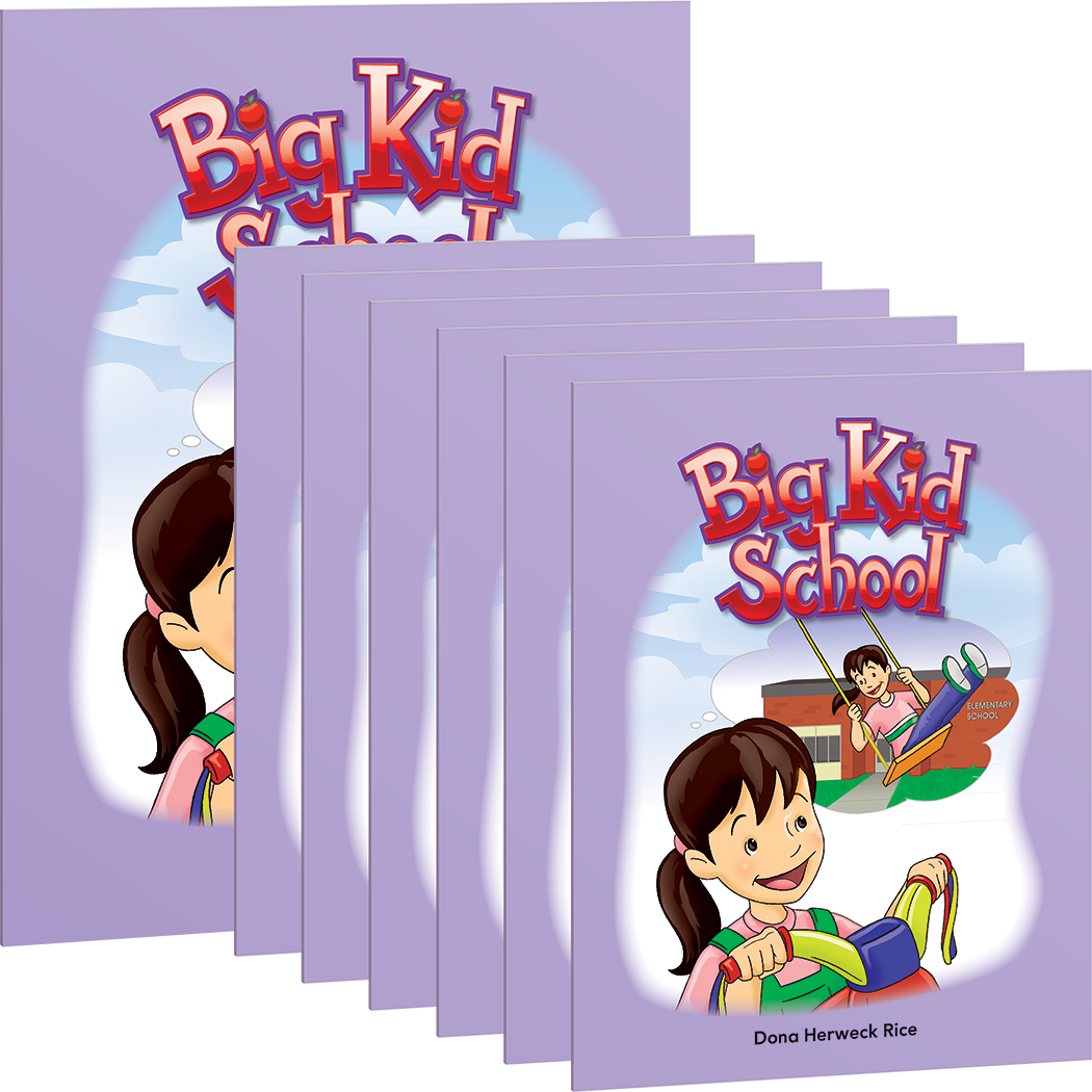 LLL: School: Big Kid School 6-Pack with Lap Book