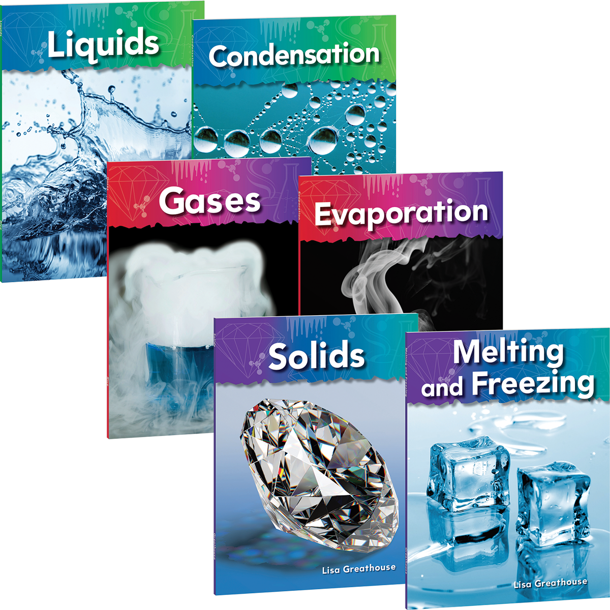 Science Readers: A Closer Look: Basics of Matter Add-on Pack