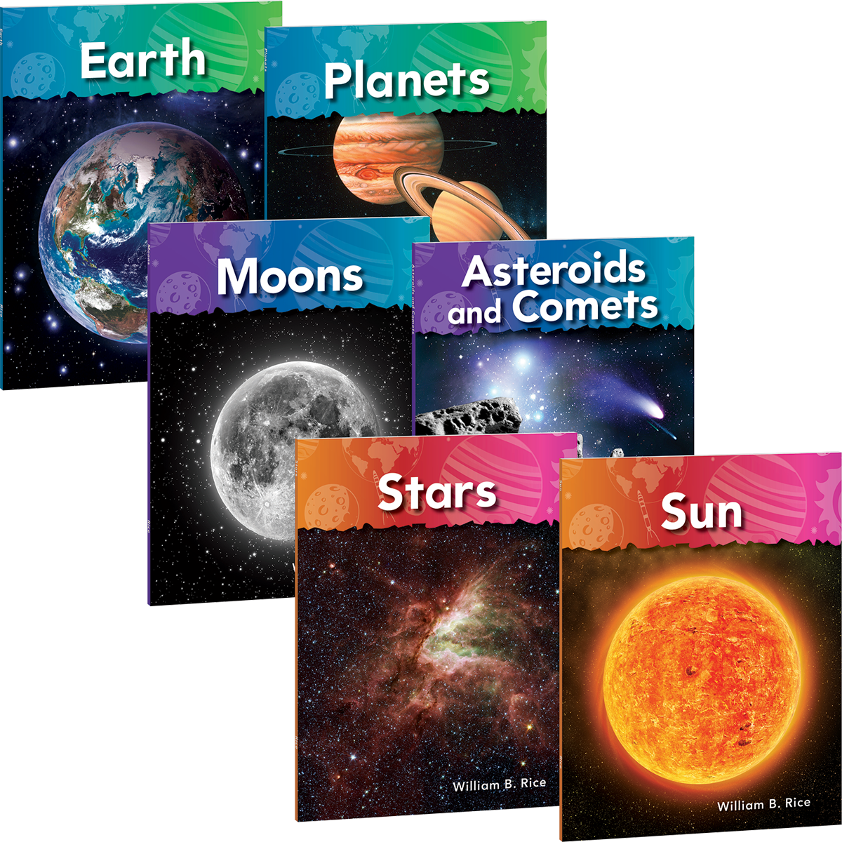 Science Readers: A Closer Look: Neighbors in Space Add-on Pack