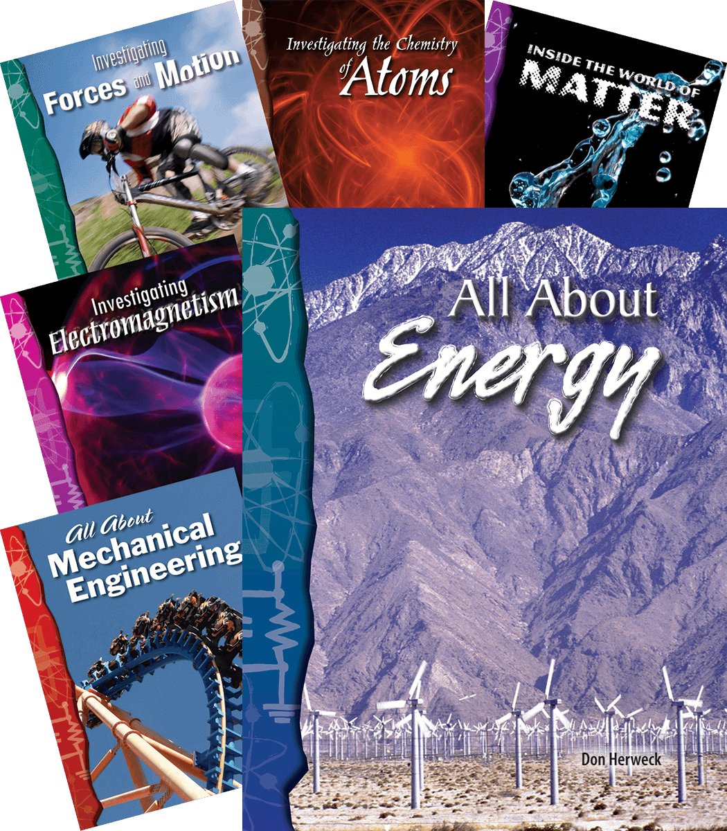 Physical Science 8-Book Set, Grades 6-8