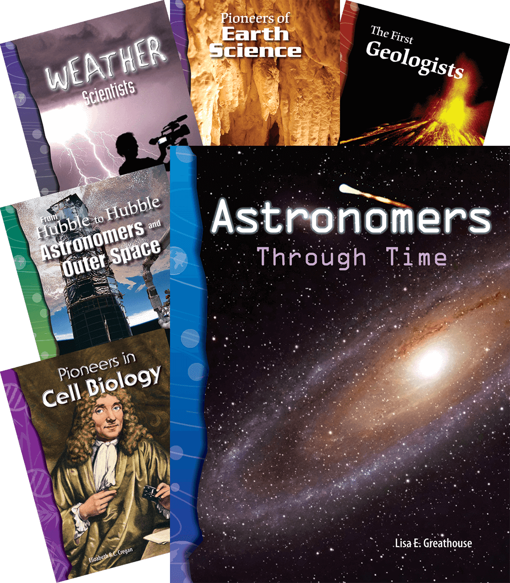 Scientists and their Discoveries 10-Book Set, Grades 6-8