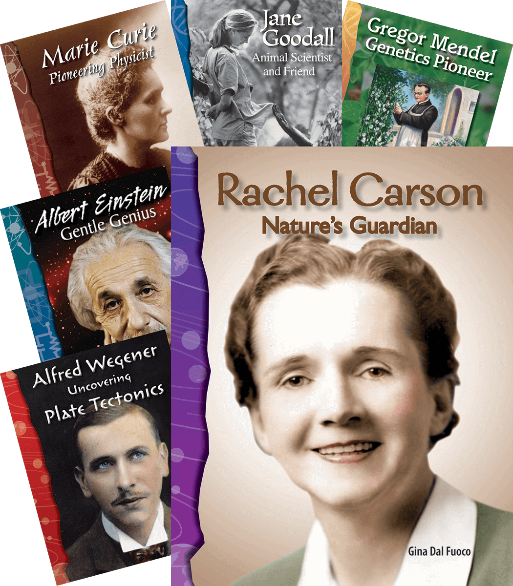 The World of Scientists 14-book Set, Grade 6-8