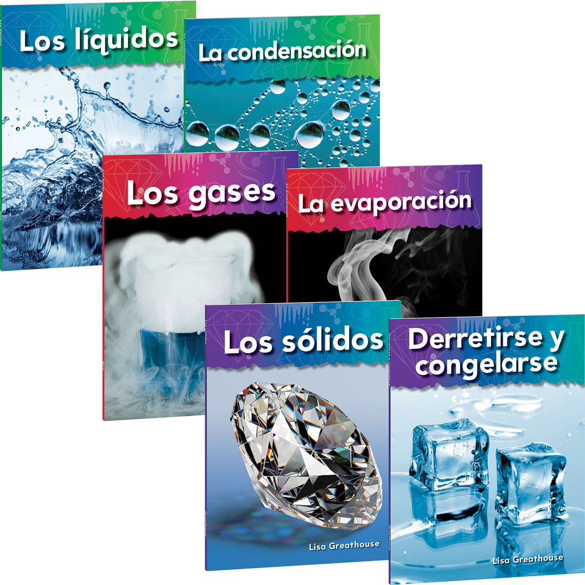 Science Readers: A Closer Look: Lo básico de la materia (Basics of Matter) Add-on Pack (Spanish)