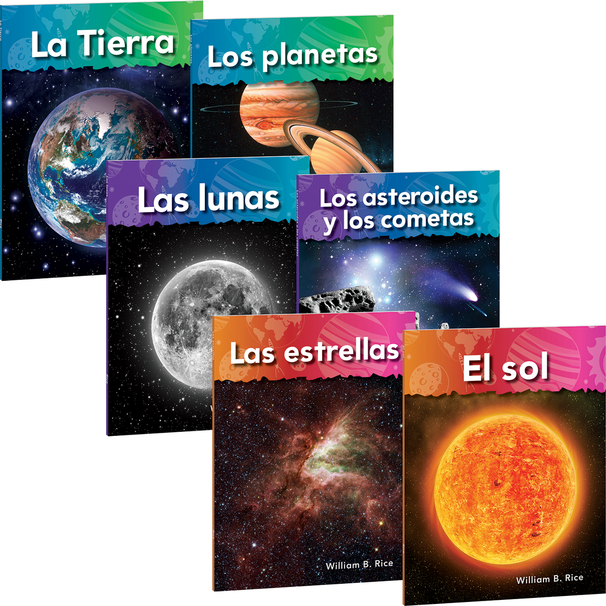 Science Readers: A Closer Look: Vecinos en el espacio (Neighbors in Space) Add-on Pack (Spanish)
