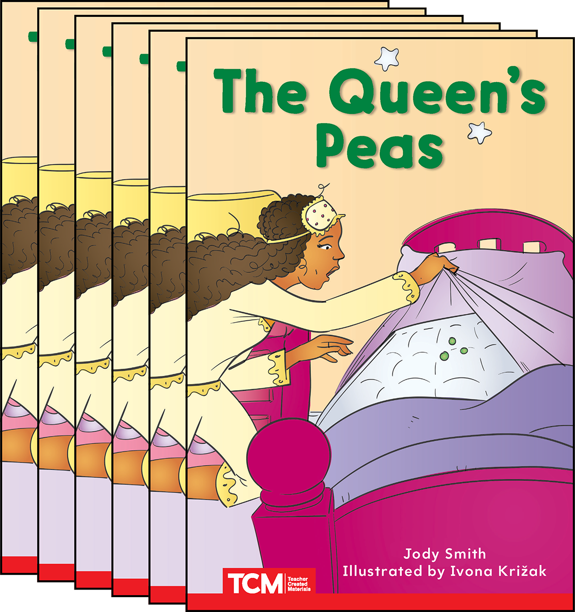 The Queen's Peas 6-Pack