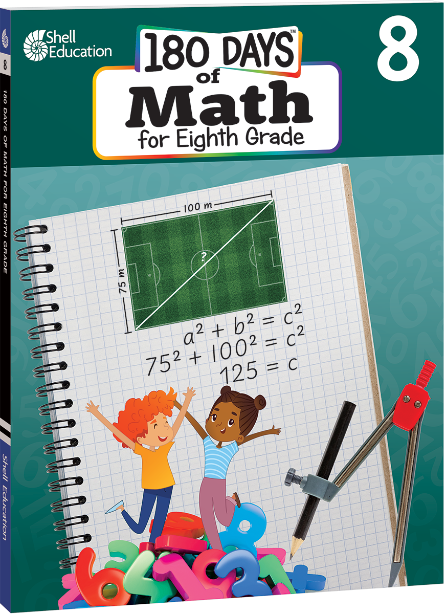 180 Days™: Math for Eighth Grade ebook