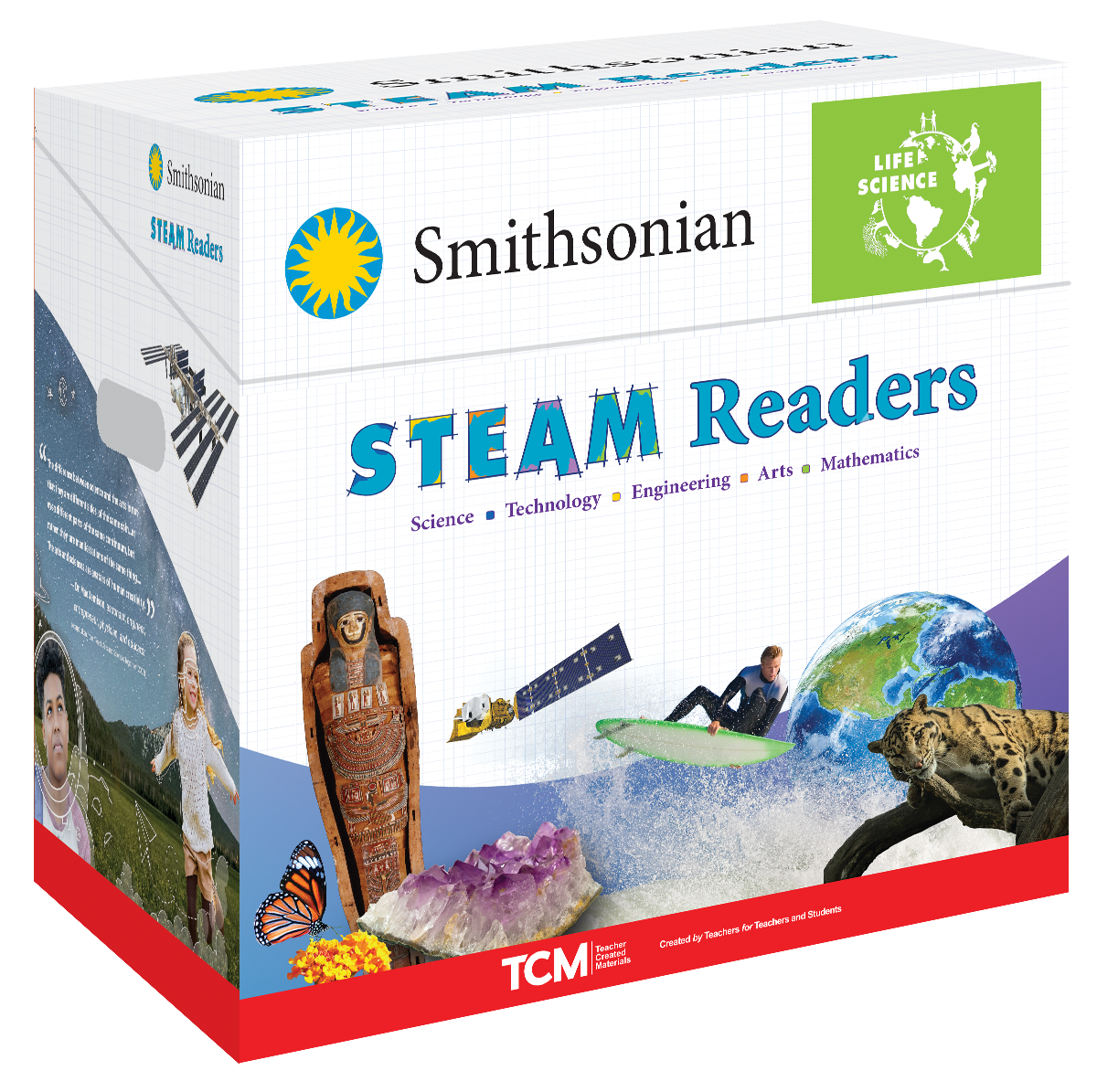Smithsonian STEAM Readers: Life Science