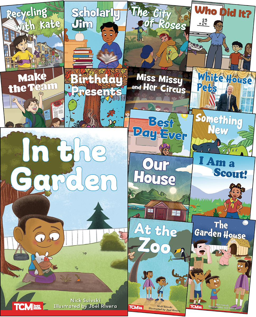 Decodable Books Grade 2 Set 2: 15-Book Set