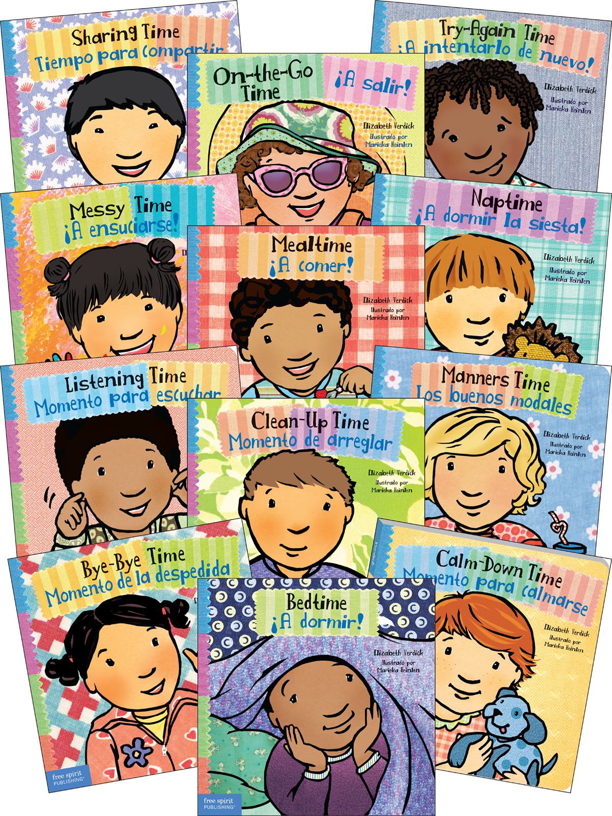 Toddler Tools® Bilingual 12-Book Set