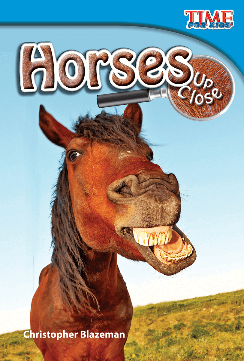 Horses Up Close ebook