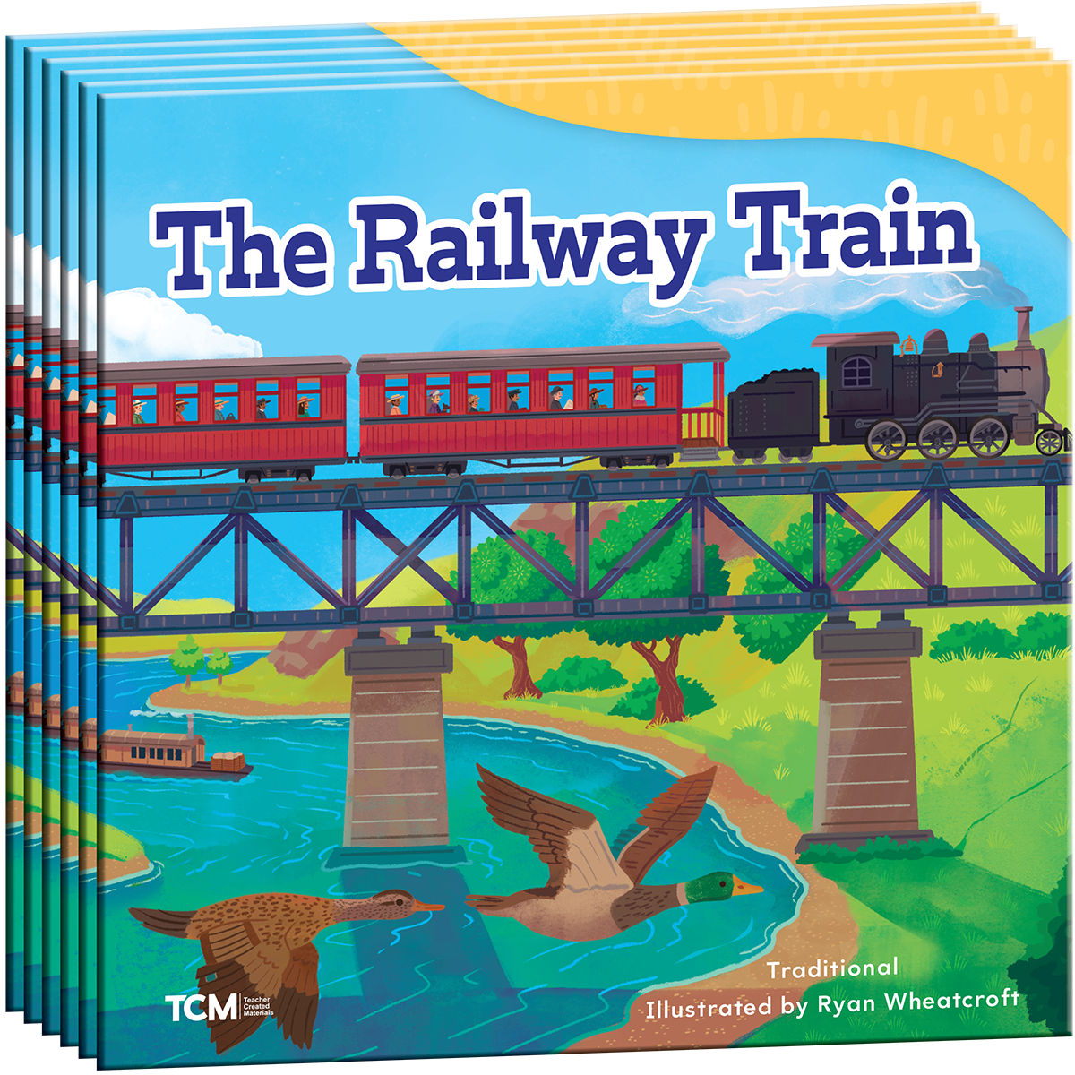 The Railway Train 6-Pack
