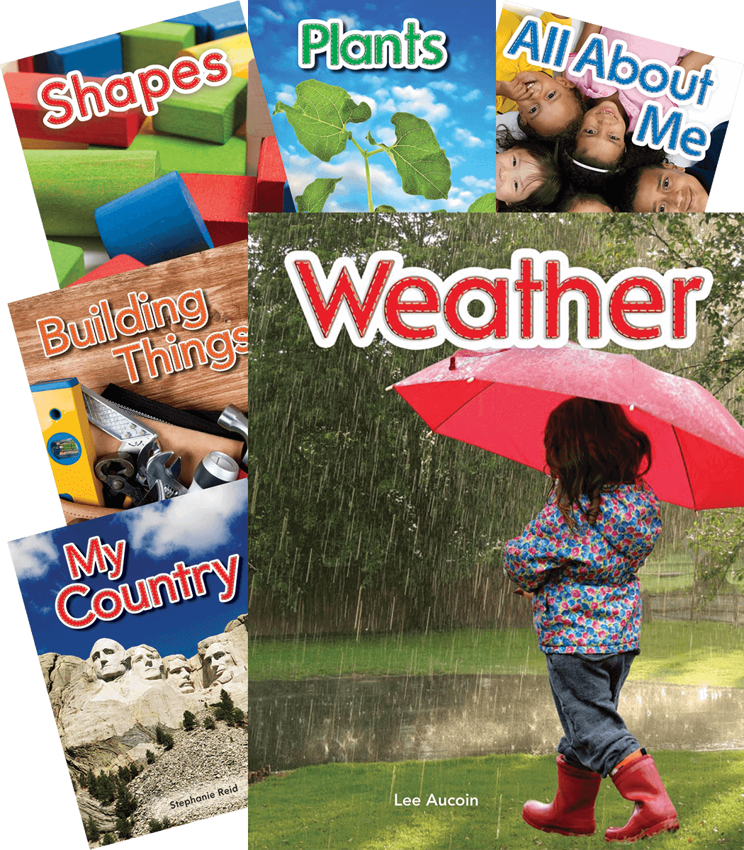 Wordless Books Set: Grades PreK-2, 15-Book Set