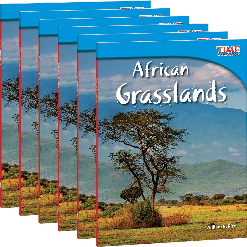 African Grasslands 6-Pack