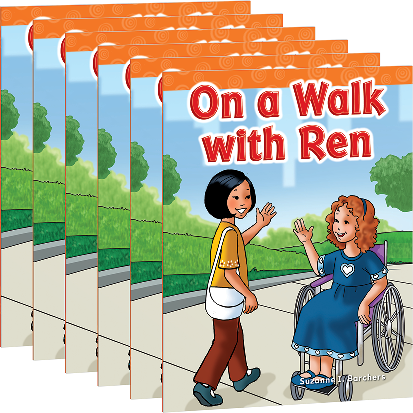 On a Walk with Ren 6-Pack