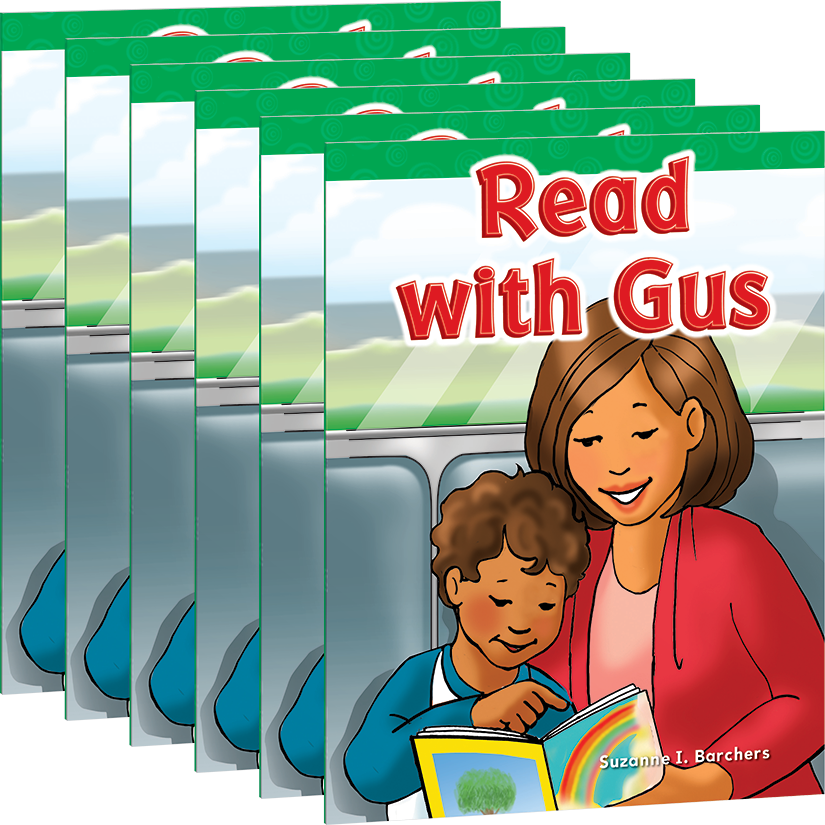 Read with Gus 6-Pack