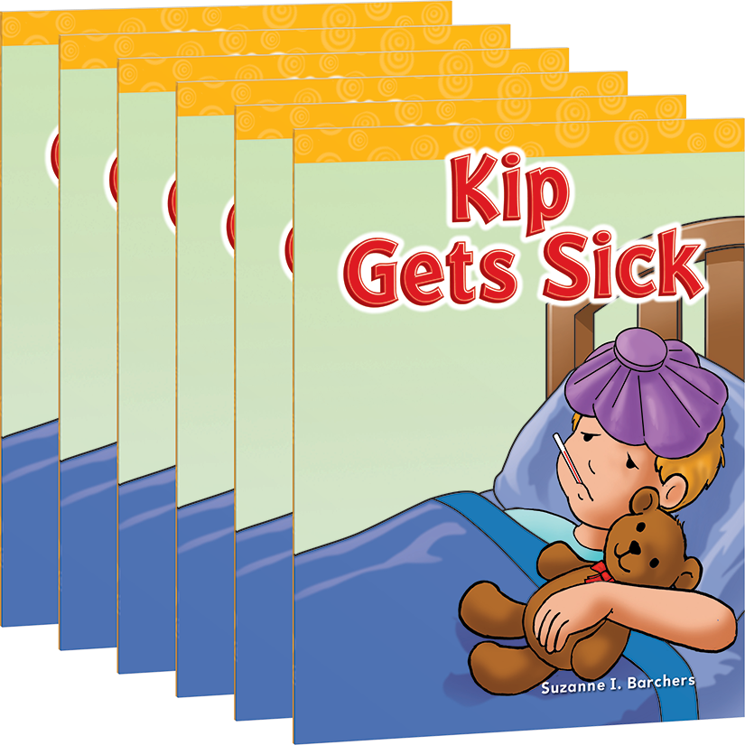 Kip Gets Sick 6-Pack