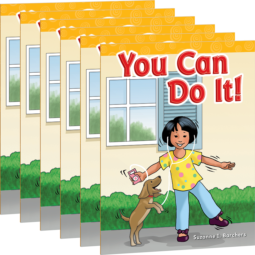 You Can Do It! 6-Pack