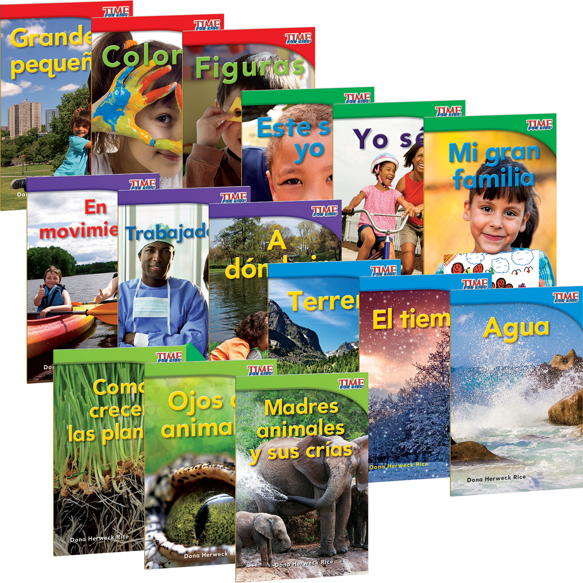 TIME FOR KIDS® Nonfiction Readers: Emergent Add-on Pack (Spanish)