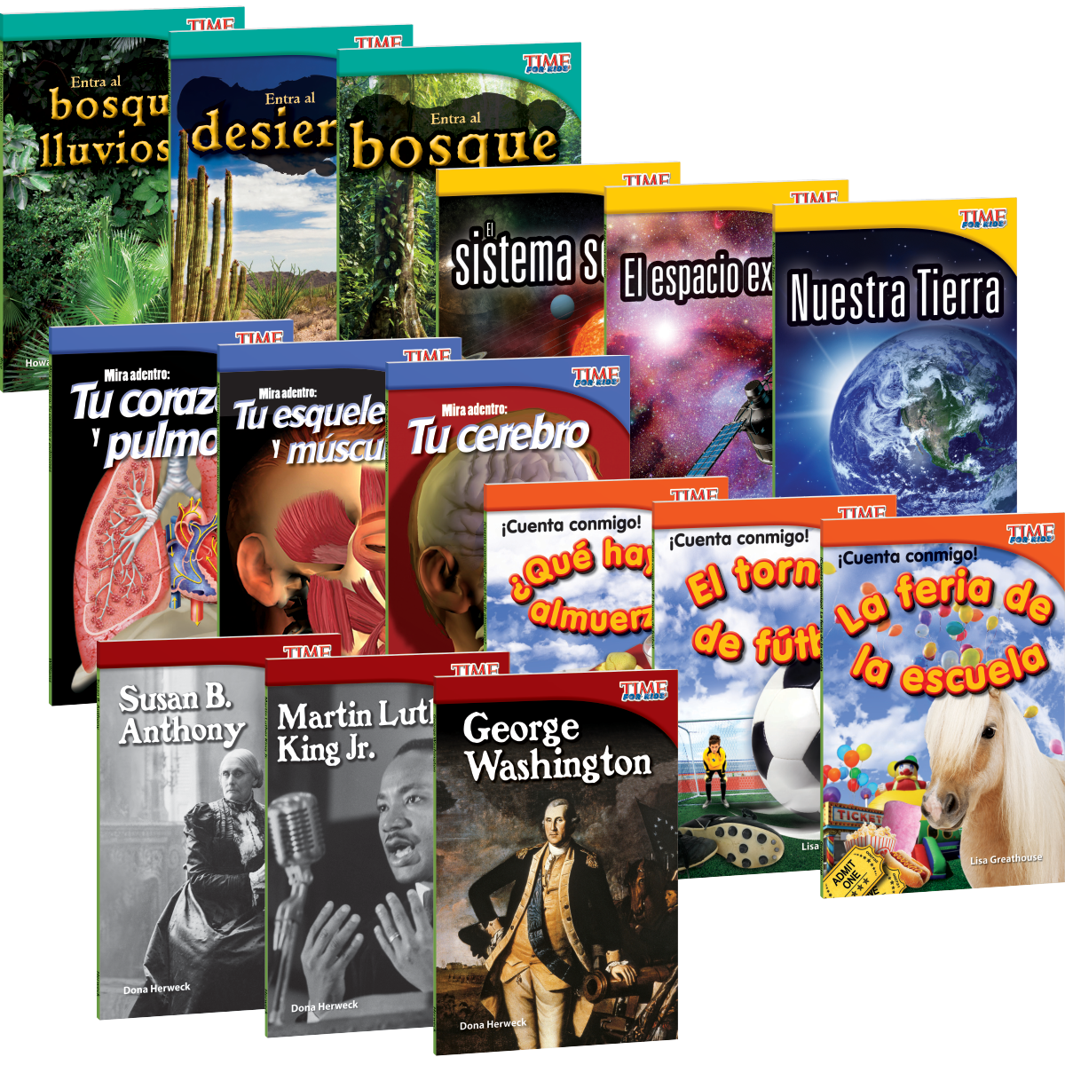 TIME FOR KIDS® Nonfiction Readers: Early Fluent Plus Add-on Pack (Spanish)