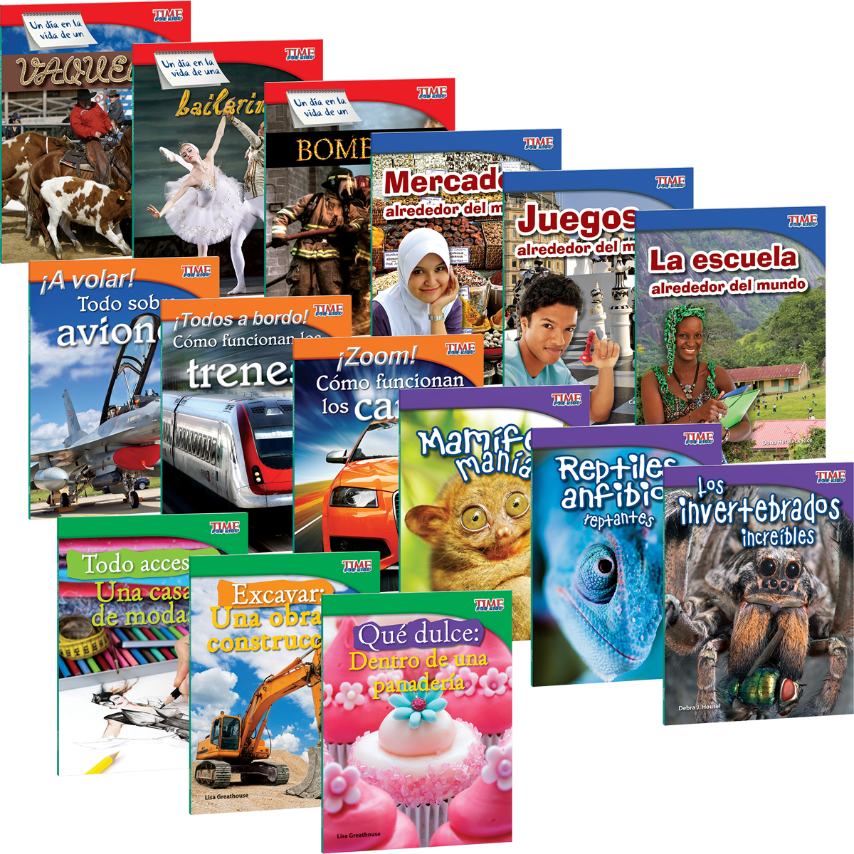 TIME FOR KIDS® Nonfiction Readers: Fluent Add-on Pack (Spanish)