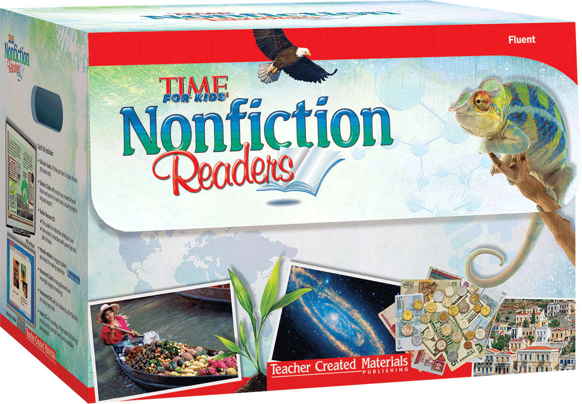 TIME FOR KIDS® Nonfiction Readers: Fluent Kit