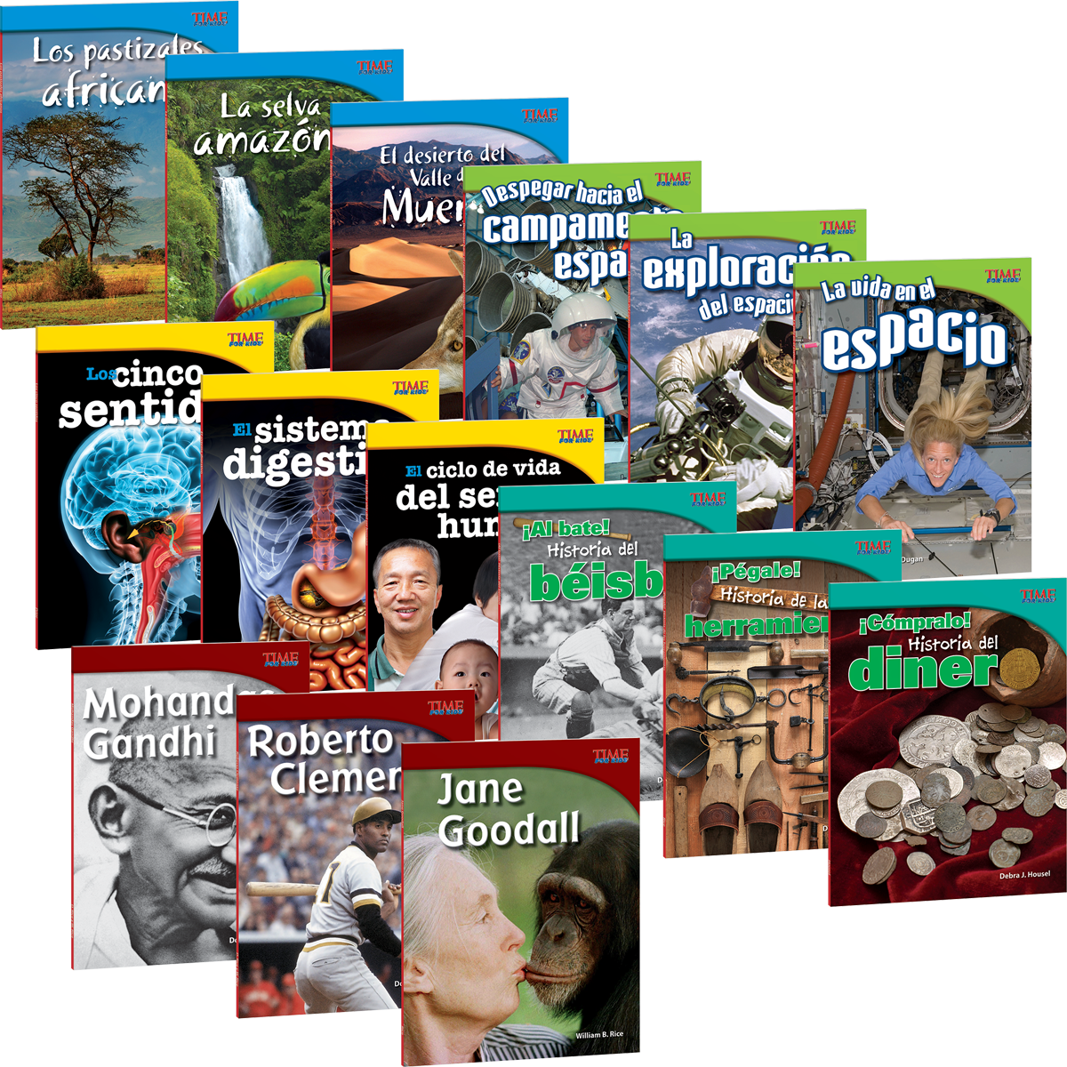 TIME FOR KIDS® Nonfiction Readers: Fluent Plus Add-on Pack (Spanish)