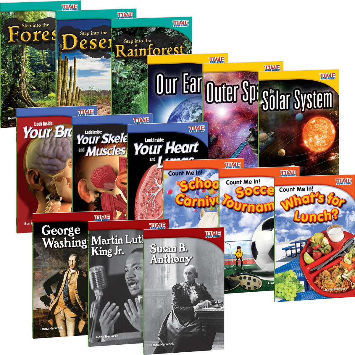TIME FOR KIDS® Nonfiction Readers: Early Fluent Plus Add-on Pack