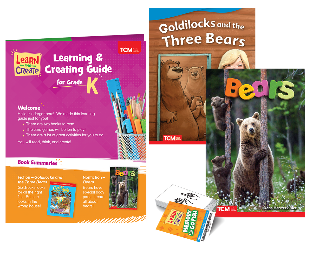 Learn and Create®: Grade K