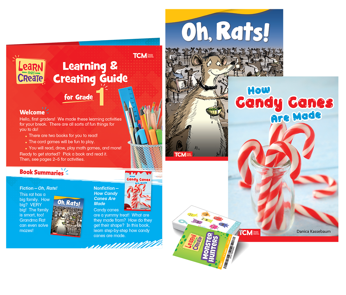 Learn and Create®: Grade 1