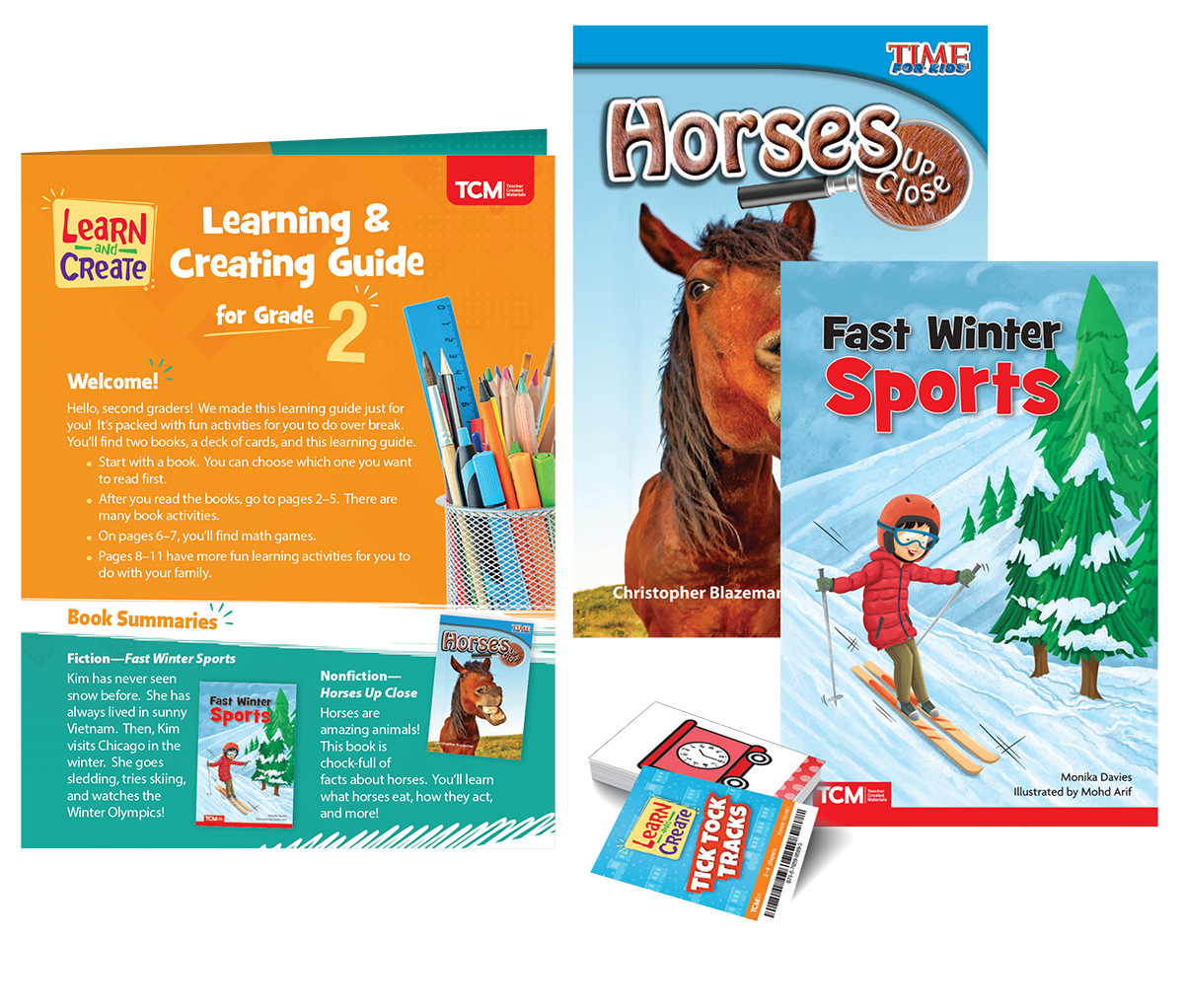 Learn and Create®: Grade 2