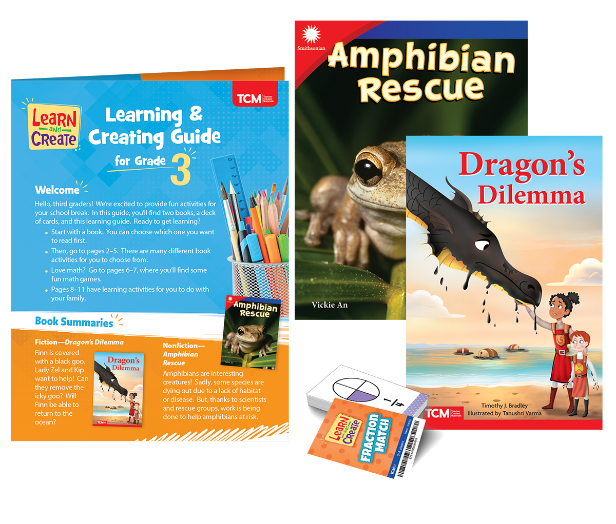Learn and Create®: Grade 3