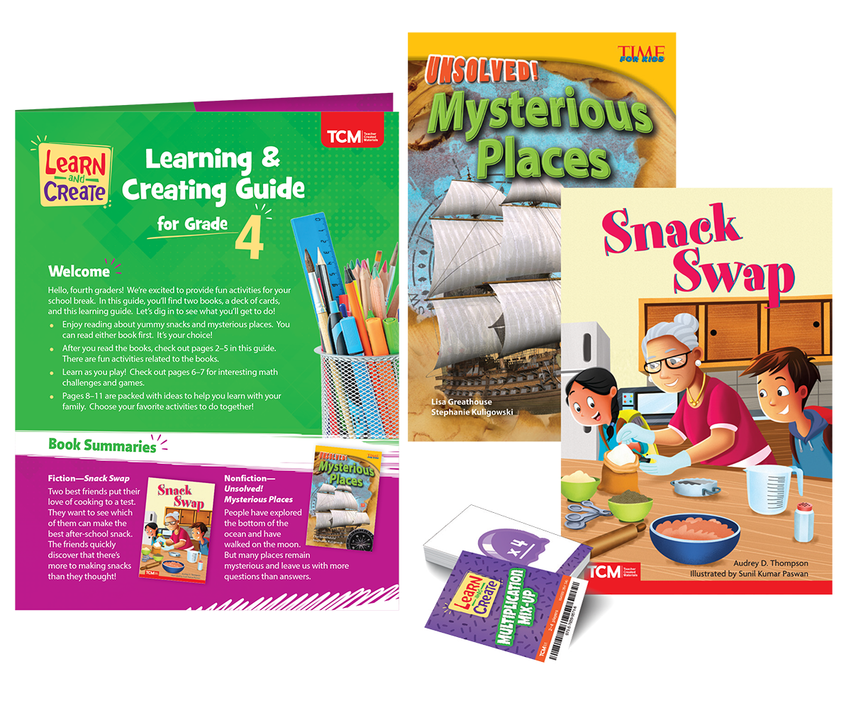 Learn and Create®: Grade 4