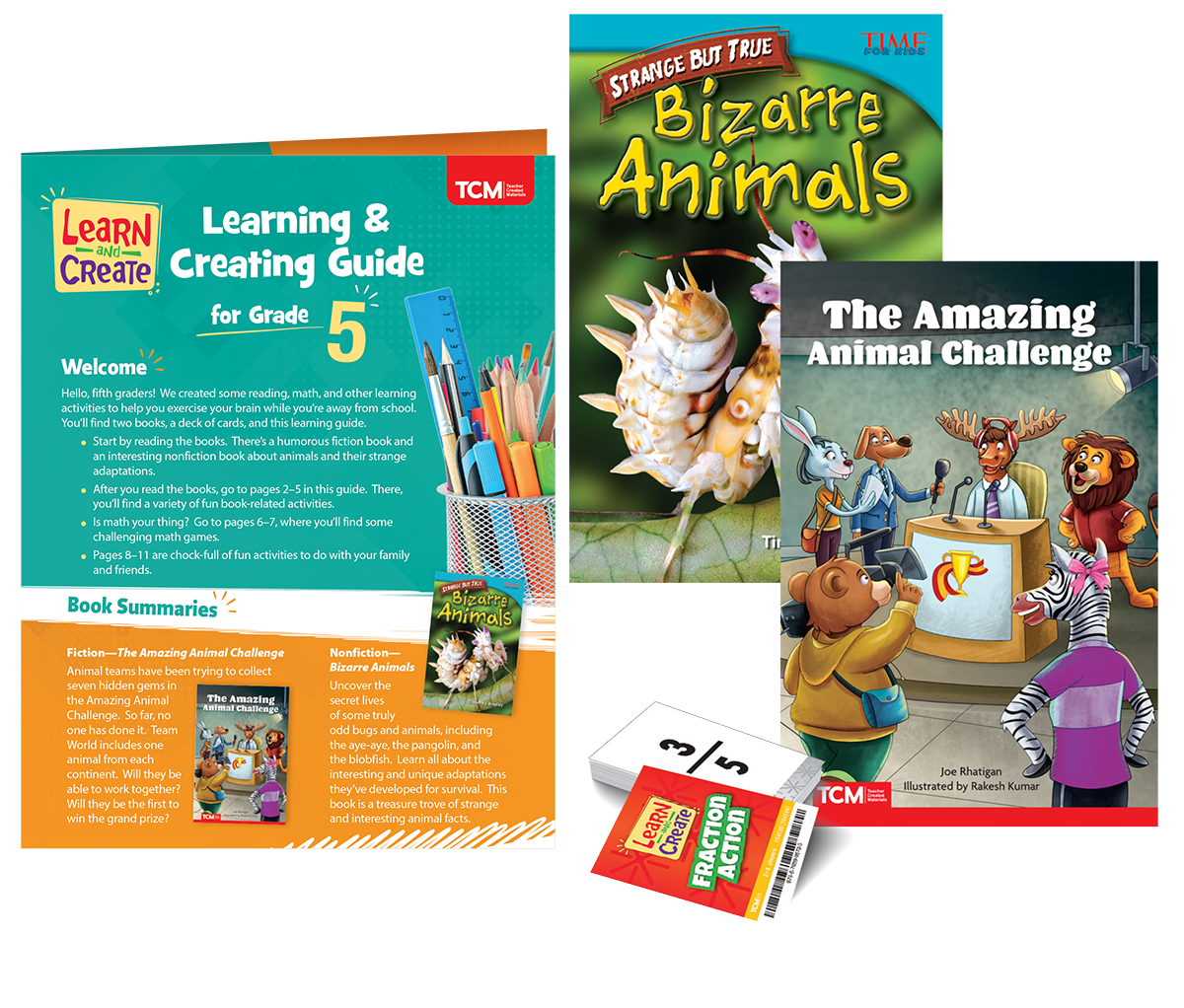 Learn and Create®: Grade 5