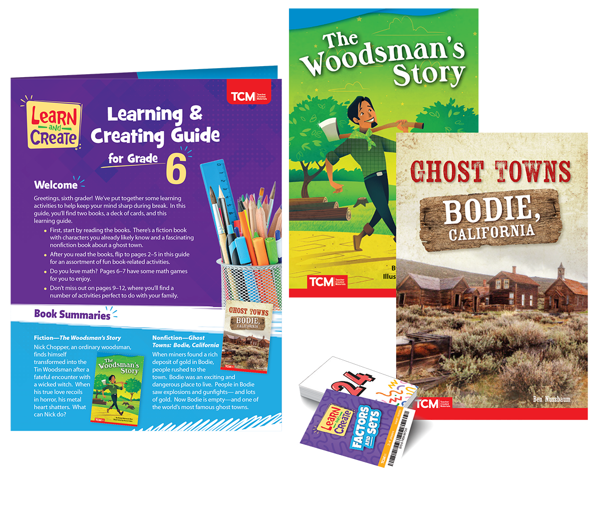 Learn and Create®: Grade 6