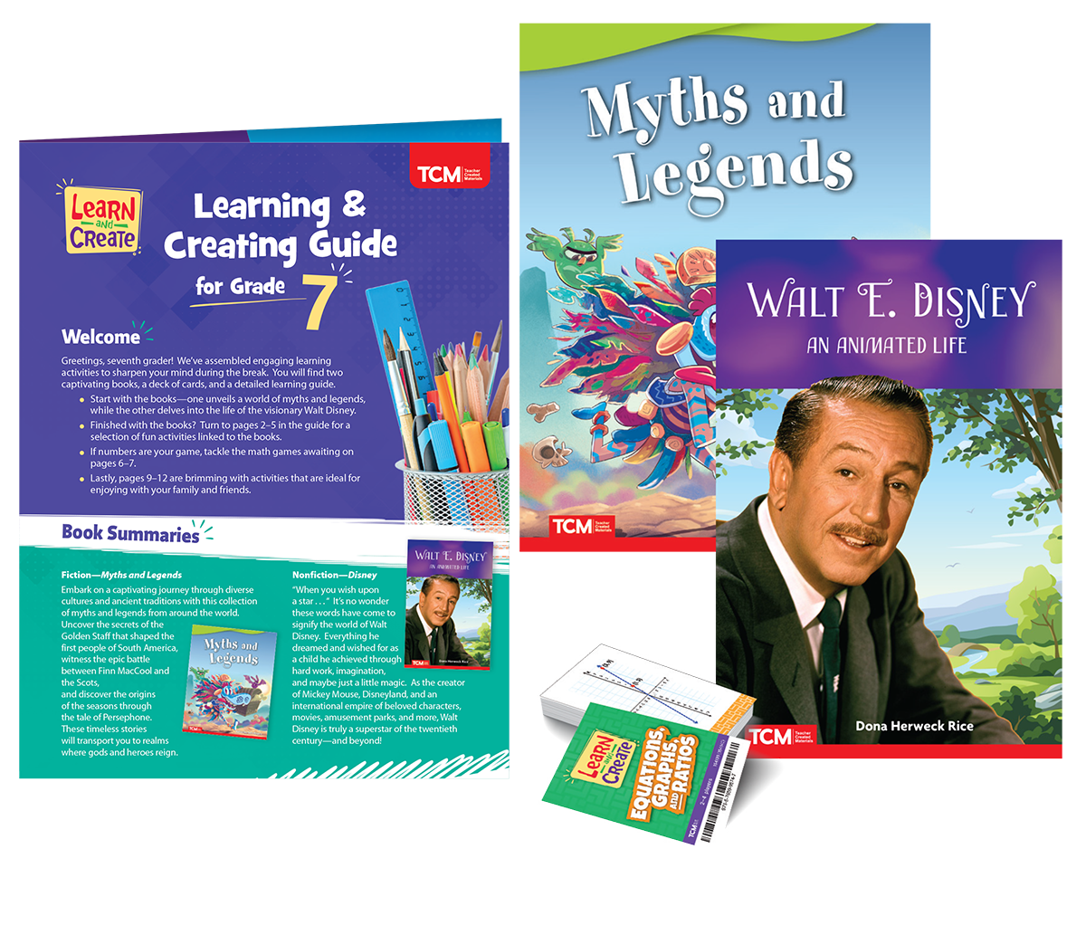 Learn and Create®: Grade 7