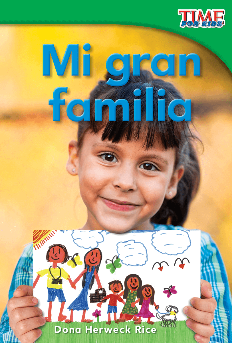 Mi gran familia ebook