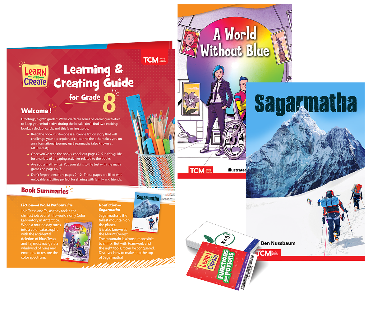 Learn and Create®: Grade 8