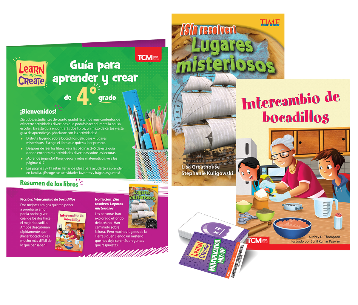 Spanish Learn and Create®: Grade 4