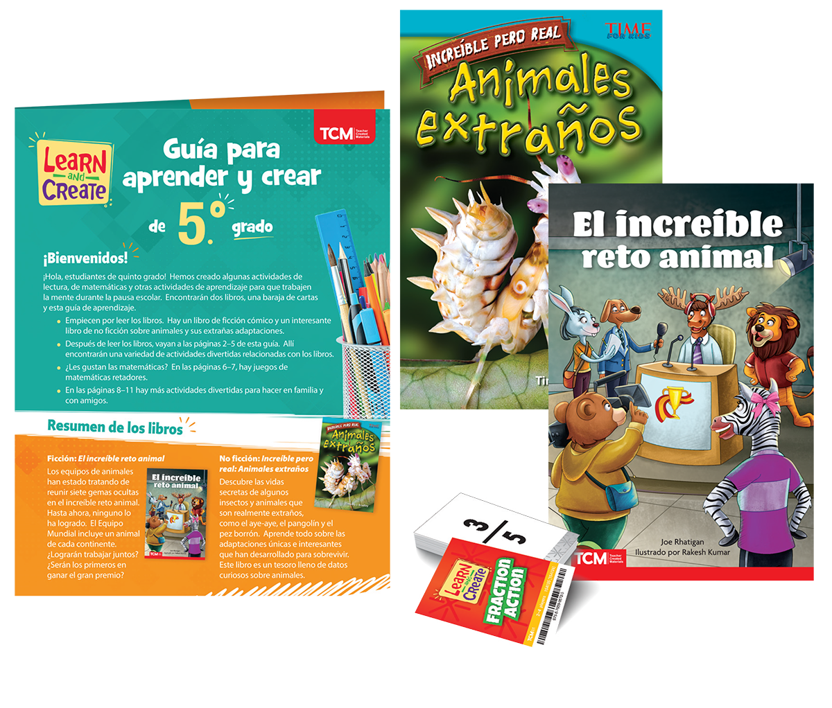 Spanish Learn and Create®: Grade 5