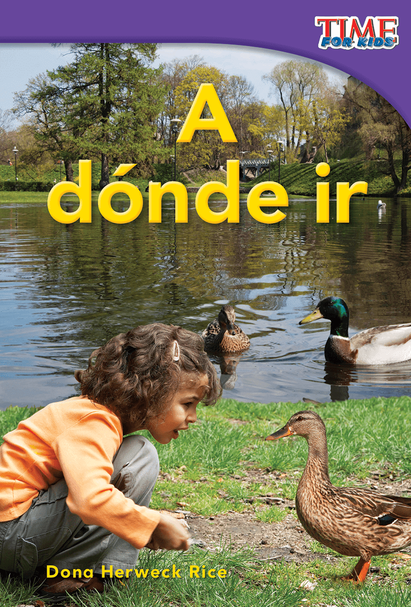 A dónde ir ebook