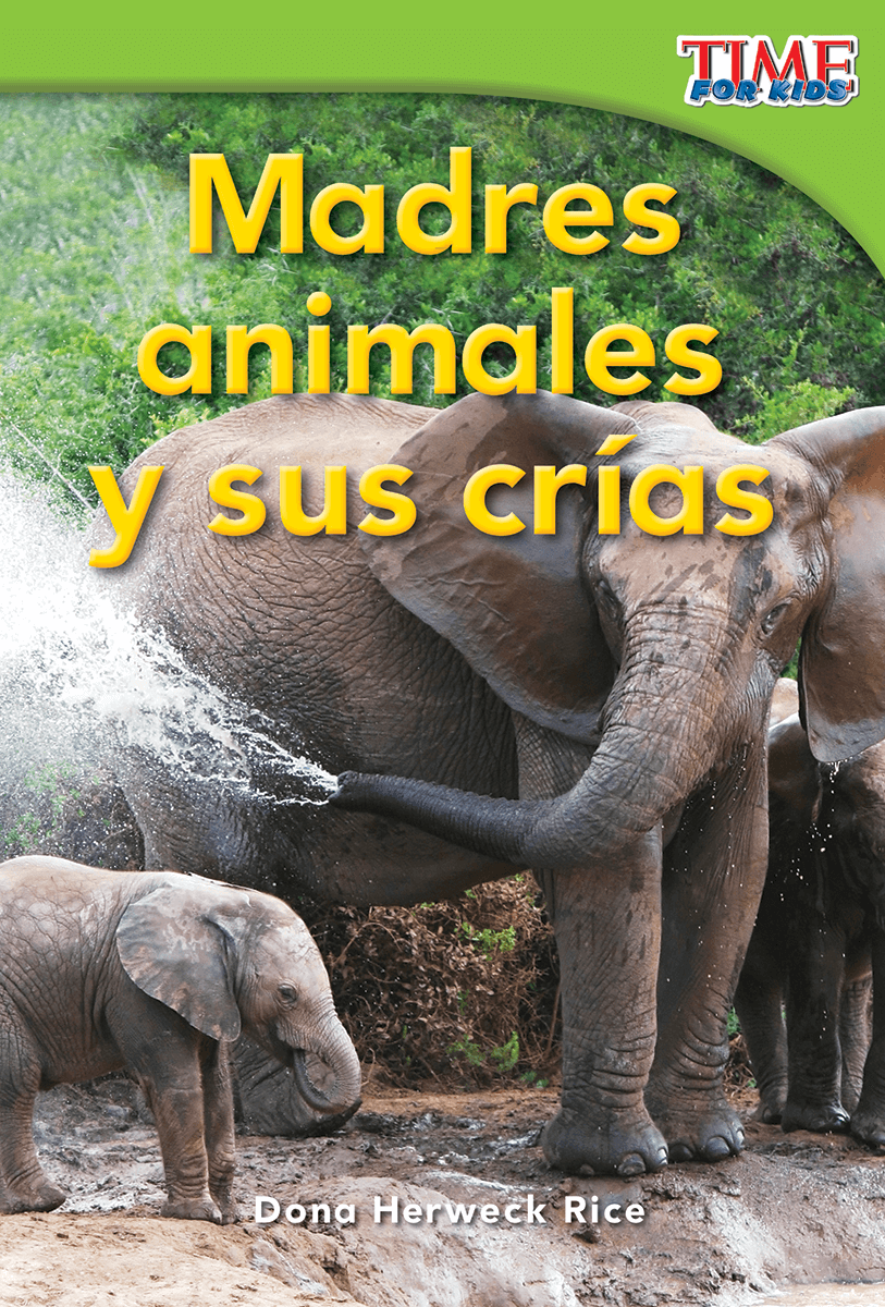 Madres animales y sus crías ebook