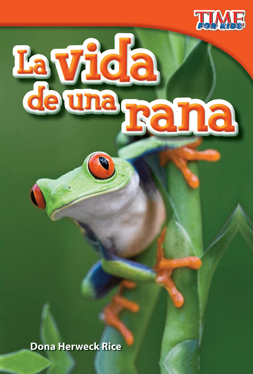 La vida de una rana ebook