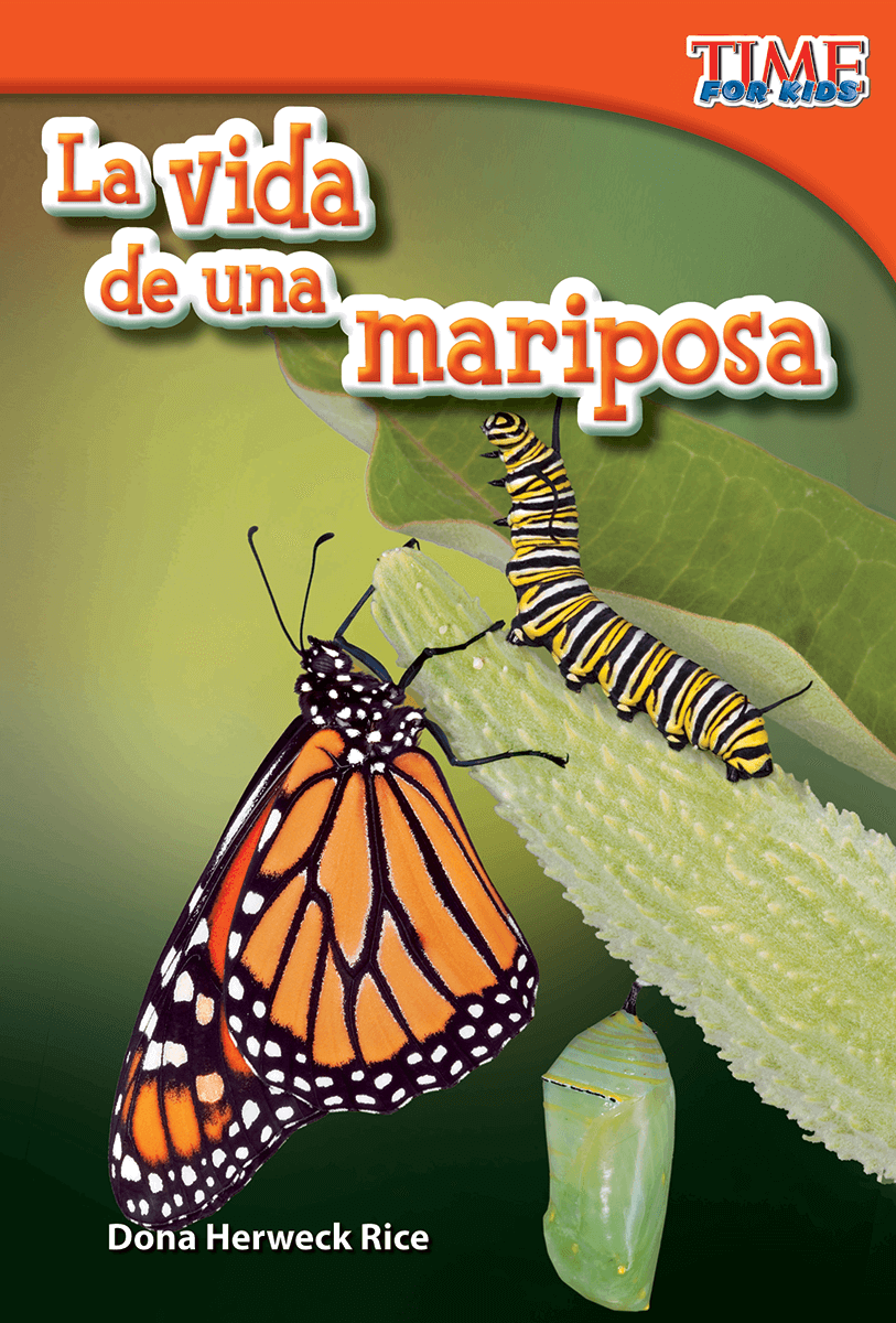 La vida de una mariposa ebook
