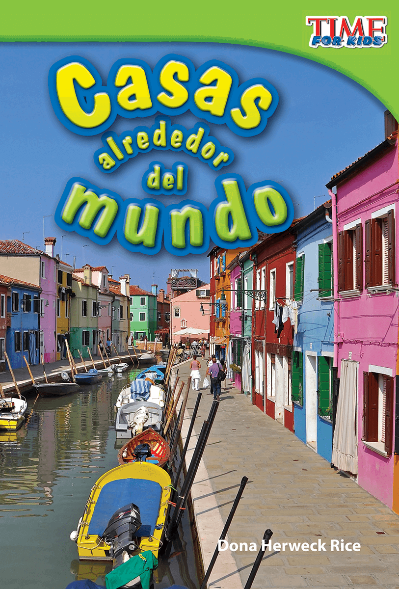 Casas alrededor del mundo ebook