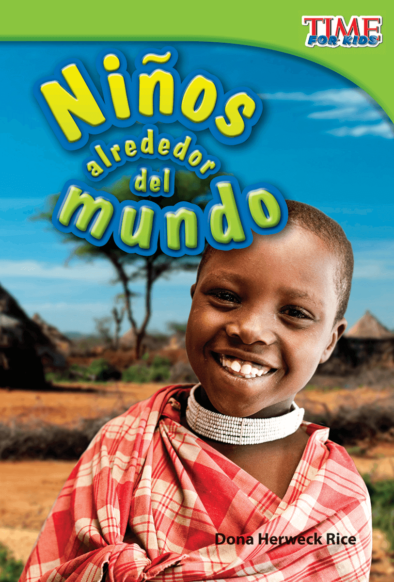 Niños alrededor del mundo ebook